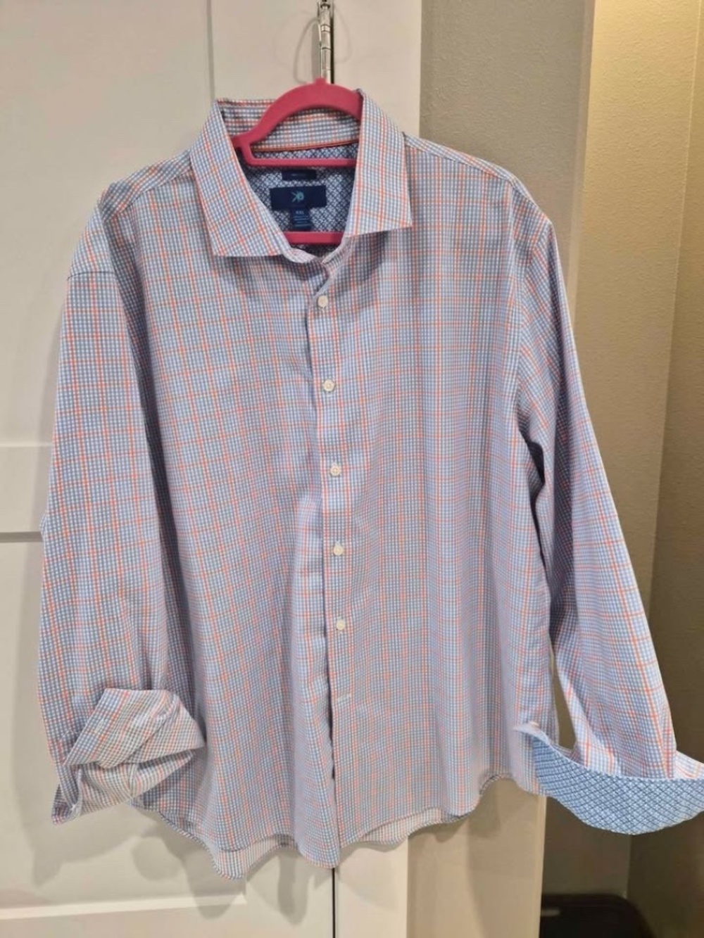 Lot Bundle of 4 Egara Long Sleeve Dress Shirts - Men's XXL